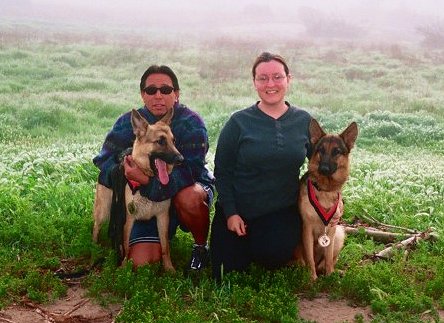 Farin and Farrah von Salerno get their BH.   Congratulations!!!!! 