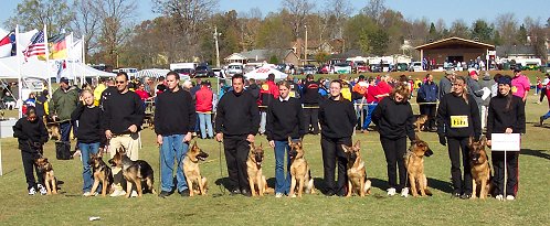 Zathan's Progeny Group, 2003 WDA Seiger Show